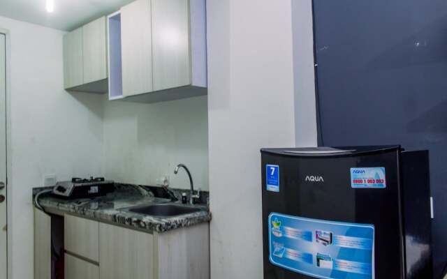 Cozy And Tranquil Studio Apartment At Aeropolis Residence