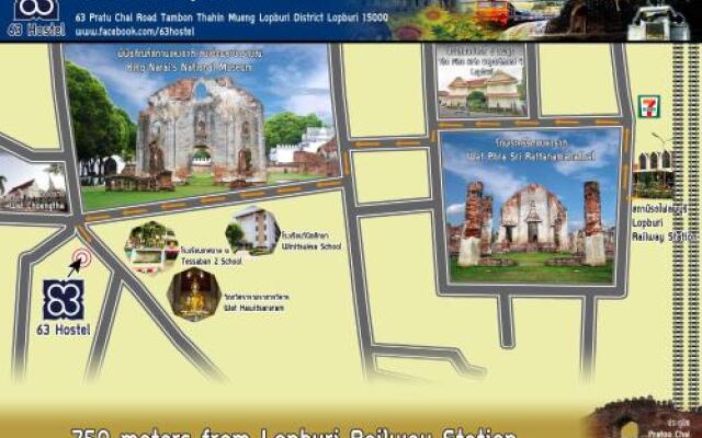 63 Hostel Lopburi