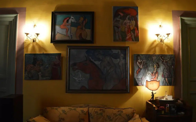 the home of the genius between art, culture and food