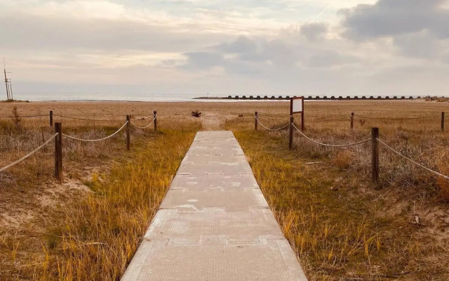 Charming apartment in a duplex with garden & balcony