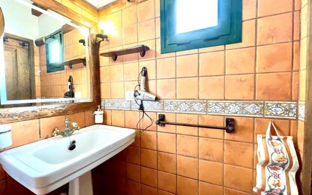 Apartment in a rural house, wonderful ocean view in El Hierro