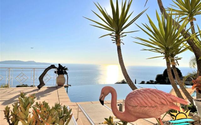 Villa 4*-vue sur les les Iles D'Or-Carqueiranne