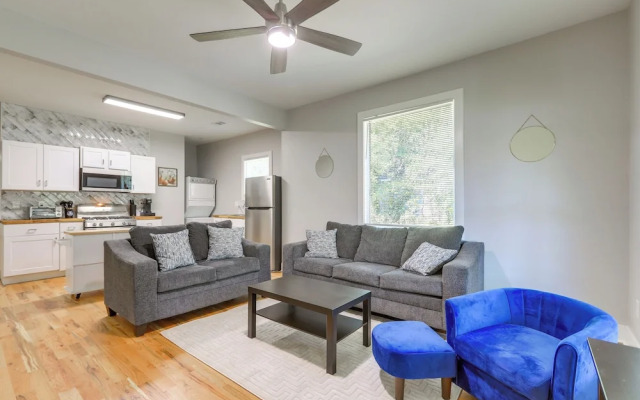 9 Mi to Dtwn Atl: Pet-friendly Apt w/ Yard