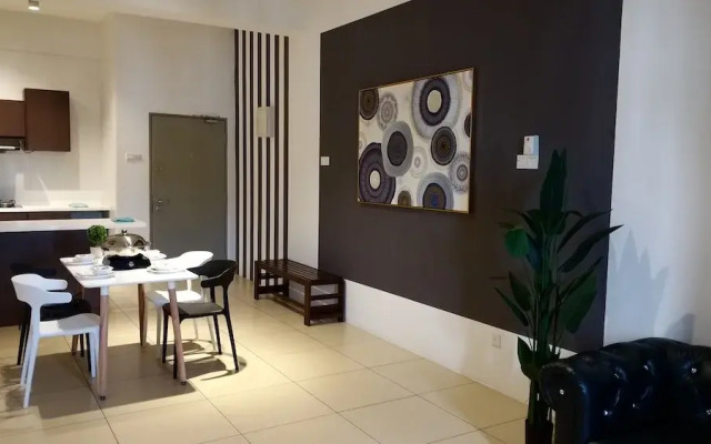 Misty Wonderland Next to Night Market