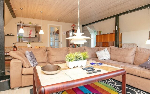 Wonderful Holiday Home in Farsø With Terrace