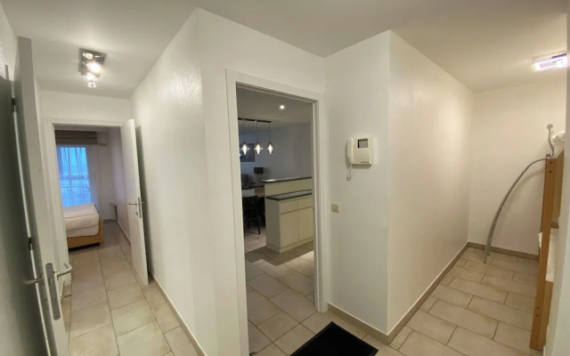 Apartment Nieuwpoort Near Marina