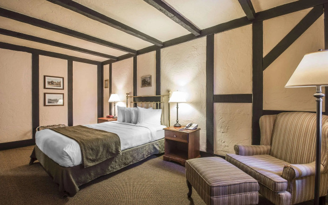 Quality Inn Waddling Dog