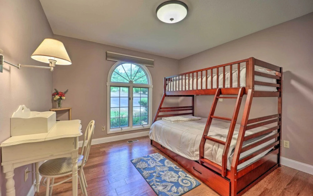Lakefront Getaway w/ Private Dock & Kayaks!