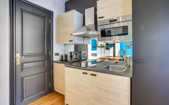 Modern 1-bdr Apartment in Boulogne-billancourt