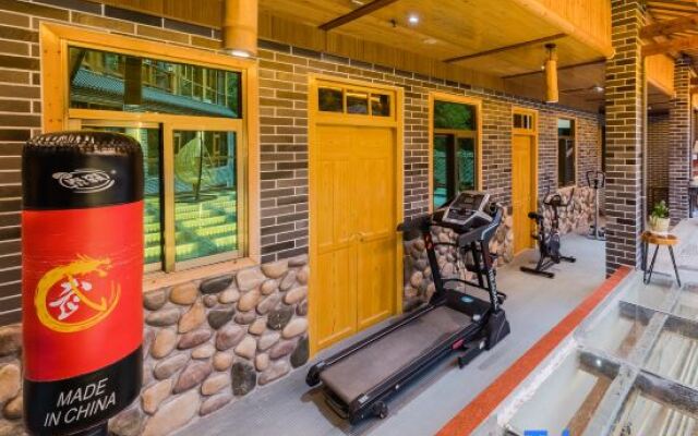 Floral Luxury Tea House (Nanjing Tulou)