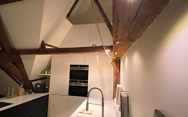 Burgstraat 17 Apartment in Exclusive Patrician House in Medieval Ghent