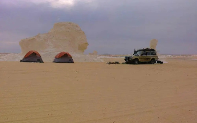 White Desert Camp