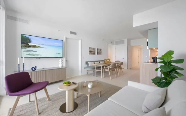 Delightful 3br in Downtown Miami