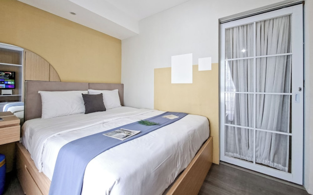 Magnificent 1Br At Apartment Anwa Residence