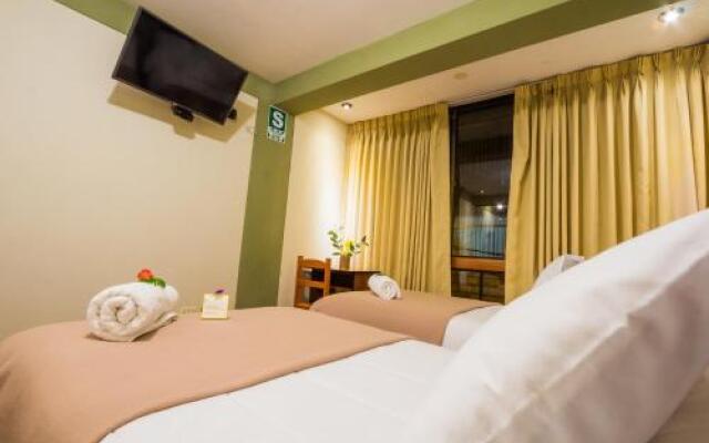 Retama's Hotel