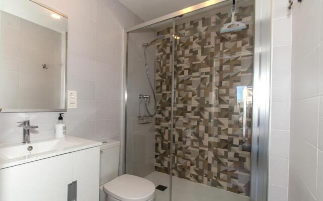 Apartamento Victoria Playa III con una gran terraza