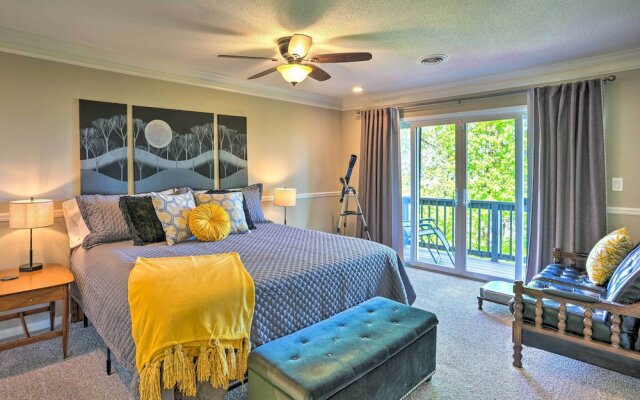 Charming Chattanooga Home w/ Downtown Views!