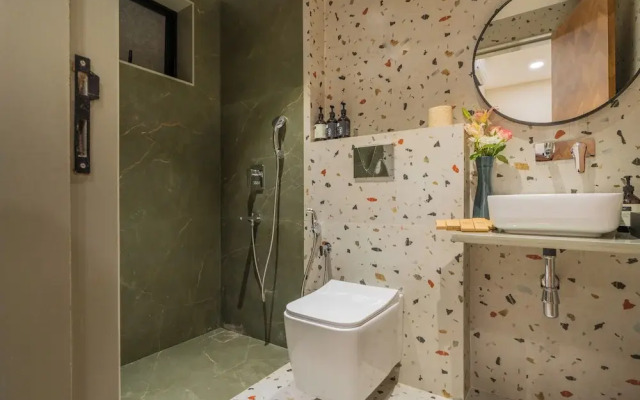 ELIVAAS Kamerios Verano 1 BHK with Pool