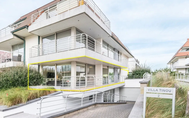 Apartment Near Koksijde Dunes and sea