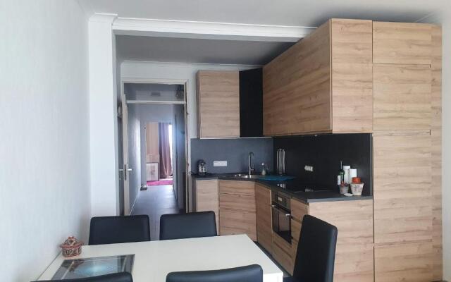 Appartement met 2 slaapkamers op zeedijk Middelkerke