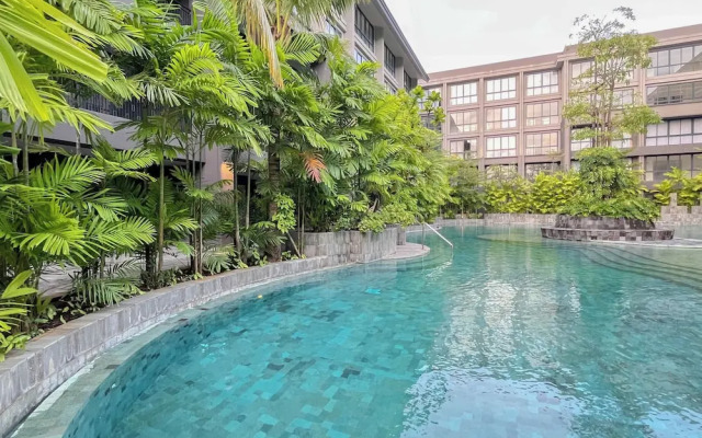 Comfortable 1BR No Kitchen Apartment Lavaya Nusa Dua Bali