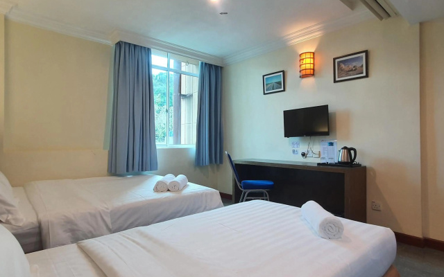 Capital O 90939 Sandakan Central Hotel – Guest Rooms – Sandakan