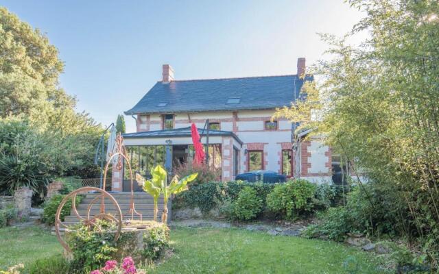 Maison avec jardin de 1200m et billard