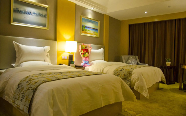 GreenTree Eastern Yancheng Binhai County Aobaolia Beichen Hotel – Guest Rooms – Yancheng
