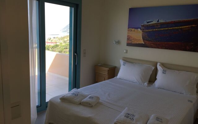 Ouzo Panoramic Houses 1, with private pool