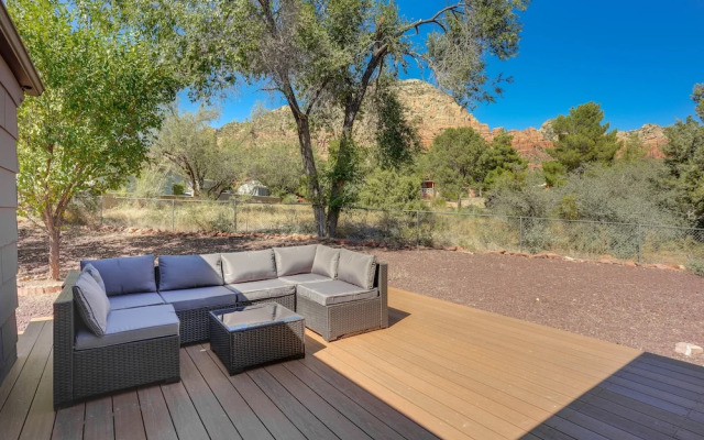 Mtn Views: Bright & Airy Sedona Home!