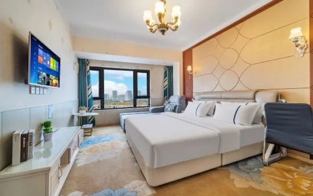 Sheraton Zhengzhou Boutique Hotel – Guest Rooms – Zhengzhou