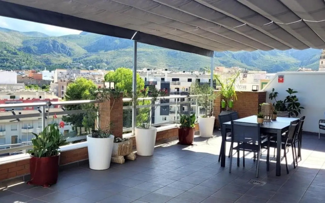 Ático Baladrar hasta 12 Persona, a 8Km de Dénia