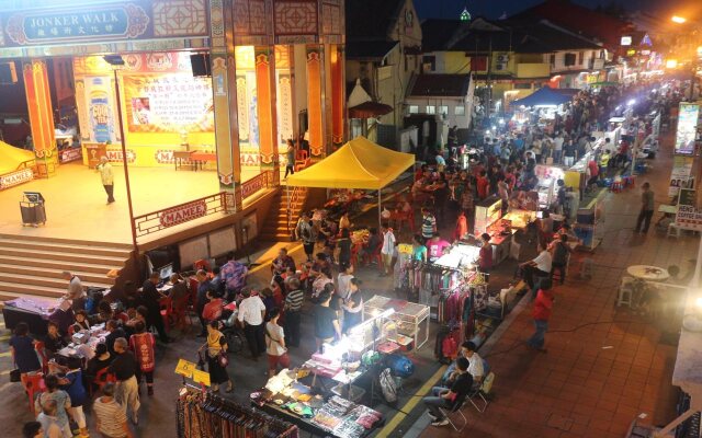 Fomecs Boutique Hotel, Jonker Street
