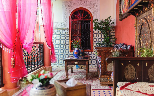 Riad bleu du Sud