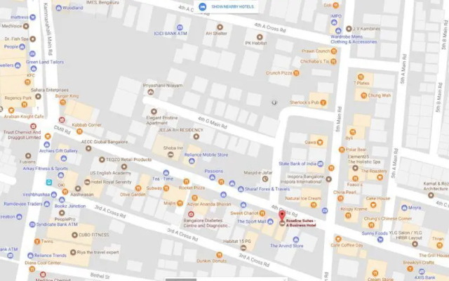 Roseline Suites - A Business Hotel