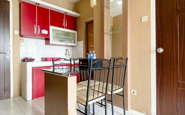 Cozy And Minimalist 2Br At Mutiara Bekasi Apartment