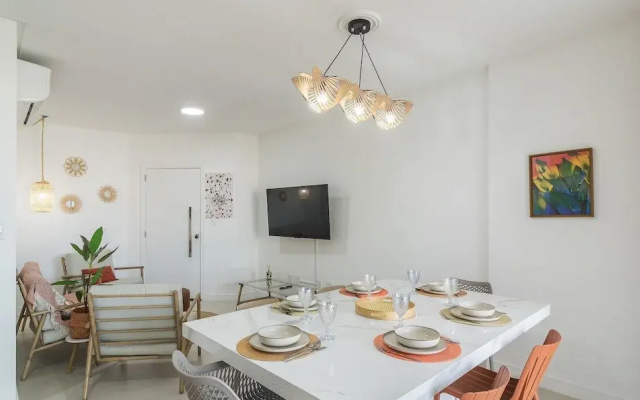 Apart With Barbecue 550m From the Beach Ups1002