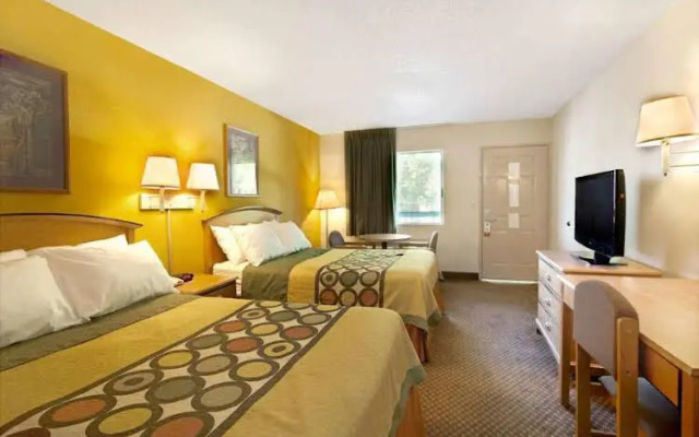 Super 8 Charlotte Downtown Area