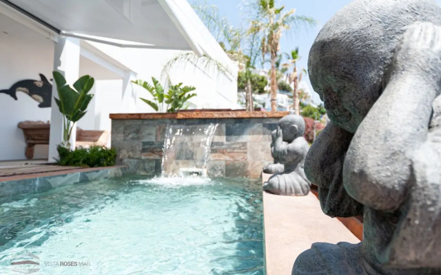 Vista Roses Mar - Ancla Mar