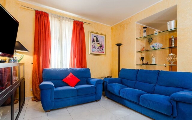 Beautiful Holiday Home in Catania with Barbecue
