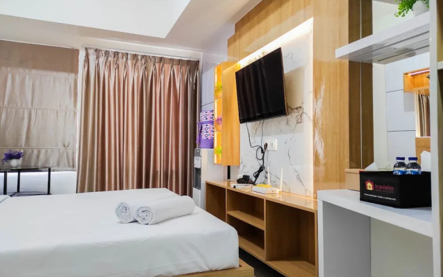 Comfort Studio at Vida View Makassar Apartment