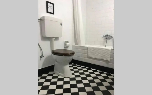 Traditional Stone House in Eastern Mani