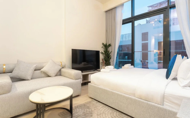 Chic Studio Retreat in Meydan City
