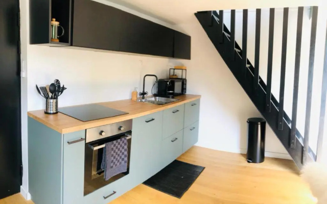 Appartement à deux pas du golf et parking gratuit