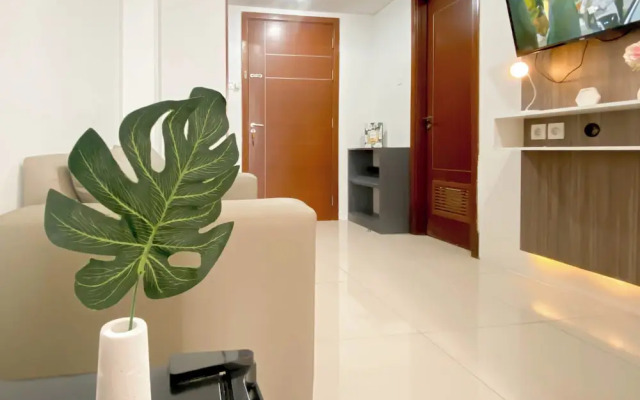Homey 1Br Apartment At Vittoria Residence