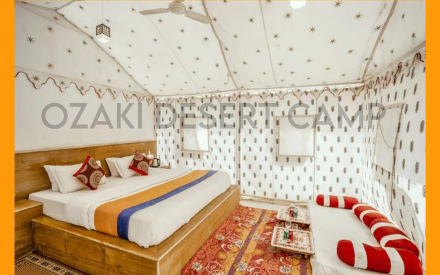 Ozaki Desert Safari Camp Jaisalmer