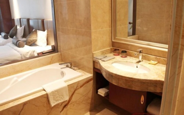 Lisan Garden Hotel – Bathroom – Jiujiang