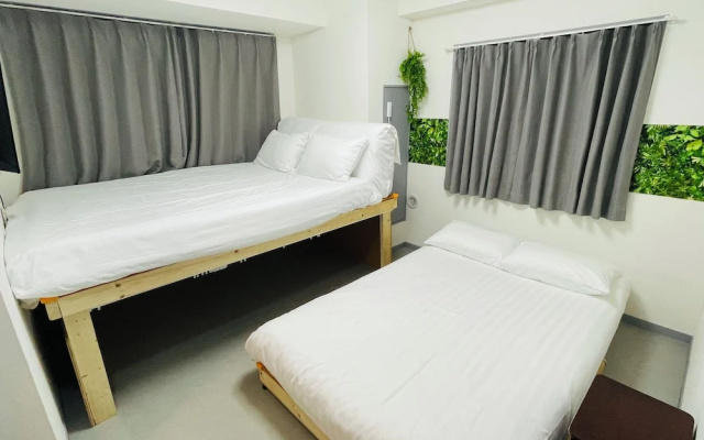 GLOU Shinjuku Family – Guest Rooms – Tokyo