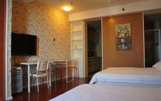 Rongyu Apartment Hotel (Nanjing Shanxi Road Zhonghuan Guoji)