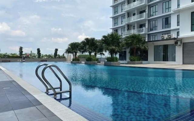 Paradigm Mall Platino 2BR 2FREE By Natol